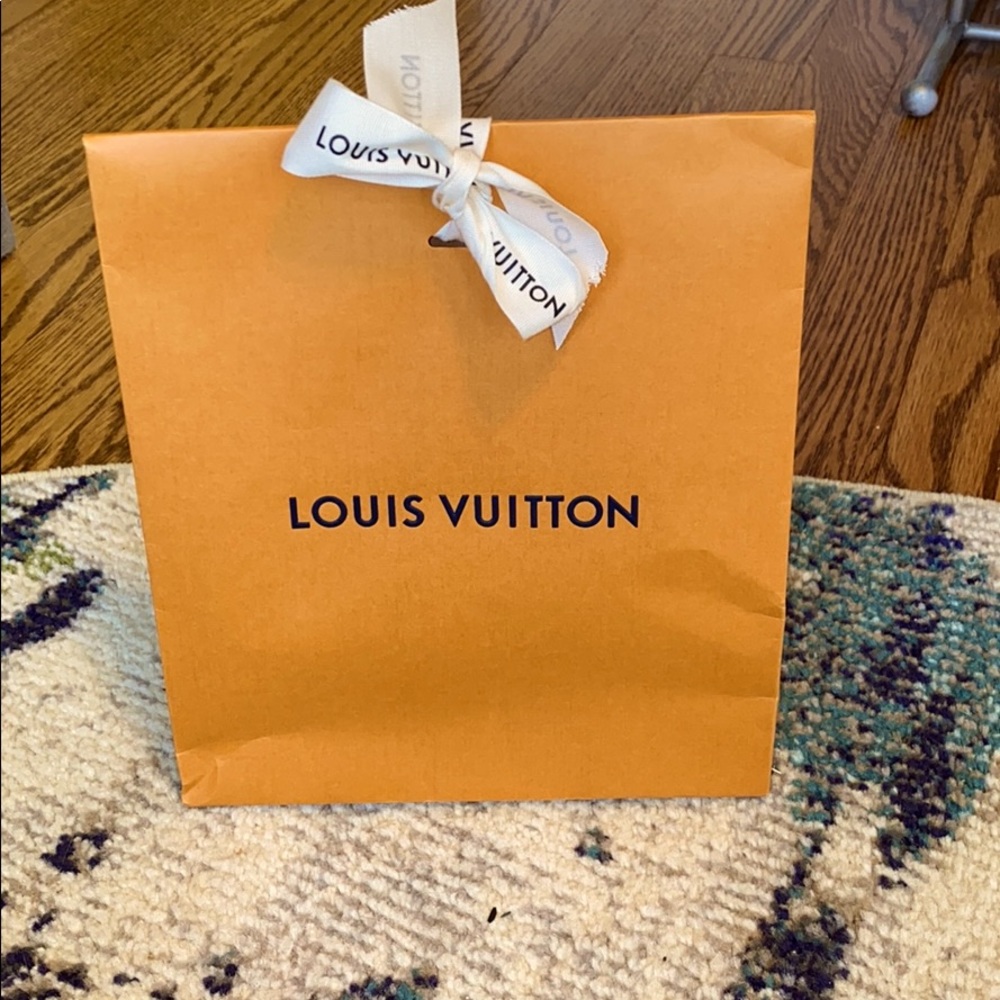Louis Vuitton paper bag - small